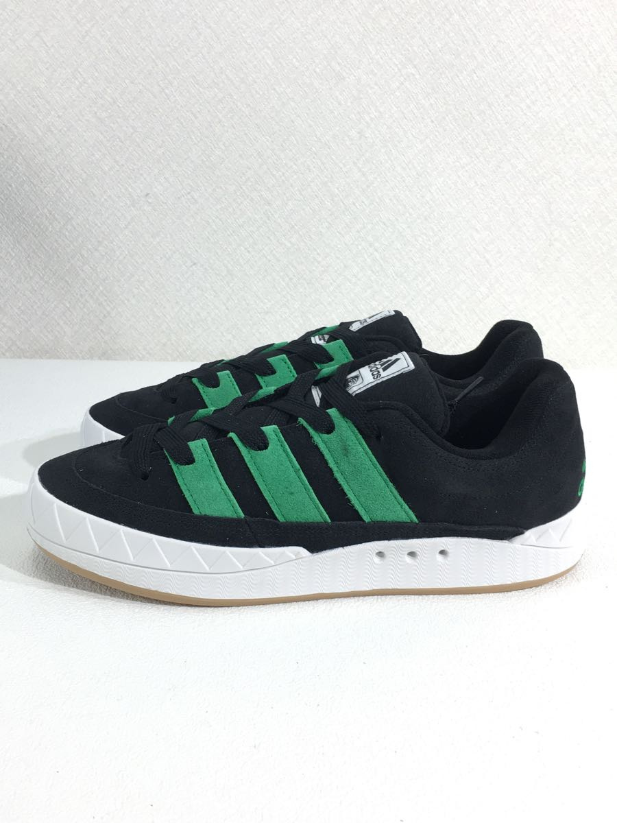 Adidas Adimatic/Atmos Xlarge/Low Cut Sneakers/Blk/Suede/Hq39 Shoes 27cm  89g55