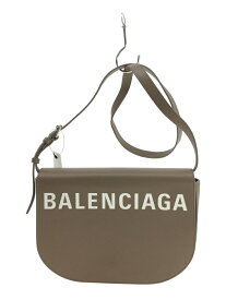 【中古】BALENCIAGA◆ショルダーバッグ/--/BEG/542207【バッグ】