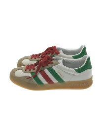 【中古】GUCCI◆×adidas/GAZELLE/ローカットスニーカー/22cm/WHT/726488【シューズ】