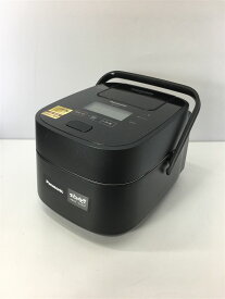 【中古】Panasonic◆炊飯器 SR-VSX101-K【家電・ビジュアル・オーディオ】