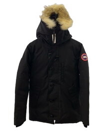 【中古】CANADA GOOSE◆CHATEAU PARKA/S/ポリエステル/ブラック/3426MA【メンズウェア】