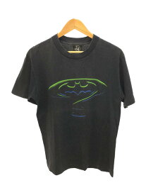 【中古】1995/BADMAN FOREVER TEE/DC COMICS/Tシャツ/--/コットン/BLK//【メンズウェア】