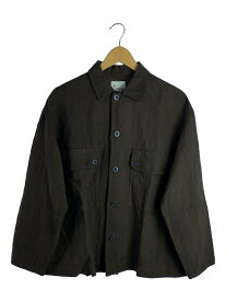 【中古】YAMAI◆Hand woven C/L Jacket DORO/2/コットン/BRW/無地/JK-20AU313【メンズウェア】