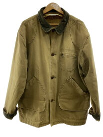 【中古】L.L.Bean◆カバーオール/--/コットン/KHK/11002R【メンズウェア】