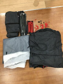 【中古】North Eagle◆テント/ドーム/1人用/GRY【スポーツ】