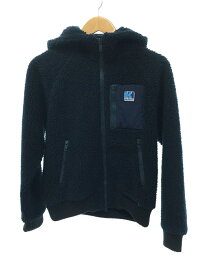 【中古】HELLY HANSEN◆フリースジャケット/M/ポリエステル/NVY/hoe51852【メンズウェア】