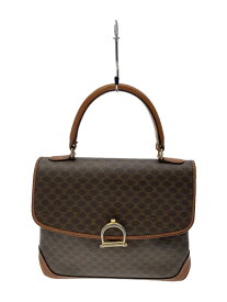 【中古】CELINE◆ハンドバッグ/--/BRW【バッグ】