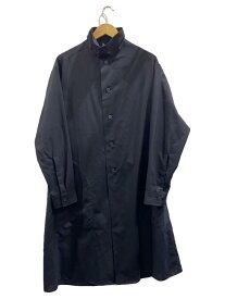 【中古】YOHJI YAMAMOTO◆BANG ON!/No.5/長袖シャツ/2/ウール/BLK/無地/YA-B05-150//【メンズウェア】