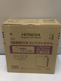 【中古】HITACHI◆空気清浄機 クリエア EP-ZN30A W【家電・ビジュアル・オーディオ】