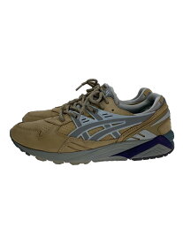 【中古】ASICS◆GEL/ローカットスニーカー/28cm/BEG/H54SK【シューズ】