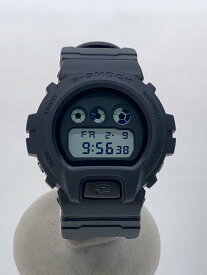 【中古】CASIO◆×Hender Scheme/G-SHOCK/レザー/BLK/SS/DW-6900/ro-c-gsk【服飾雑貨他】