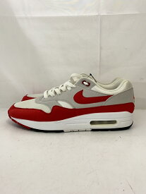 【中古】NIKE◆AIR MAX 1 ANNIVERSARY/エアマックスアニバーサリー/ホワイト/908375-103/27cm/WH【シューズ】