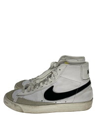 【中古】NIKE◆BLAZER MID 77 VNTG/ブレーザーミッドビンテージ/ホワイト/BQ6806-100/26.5cm//【シューズ】