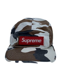 【中古】Supreme◆16AW/Camo Camp Cap/キャップ/BRW/カモフラ【服飾雑貨他】