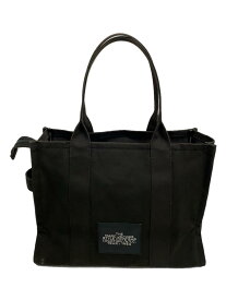 【中古】MARC BY MARC JACOBS◆トートバッグ/キャンバス/BLK【バッグ】