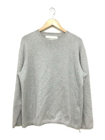 【中古】walenode/スウェット/1/コットン/グレー/wn21-10ss095-kw【メンズウェア】