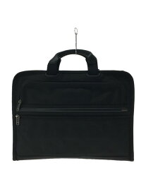 【中古】TUMI◆ブリーフケース/ナイロン/BLK【バッグ】