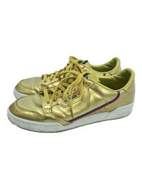 【中古】adidas◆ローカットスニーカー/26cm/GLD【シューズ】