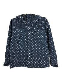 【中古】THE NORTH FACE◆ジャケット/NOVELTY DOT SHOT JACKET/ナイロン/NVY/ドット/NPJ10100【キッズ】