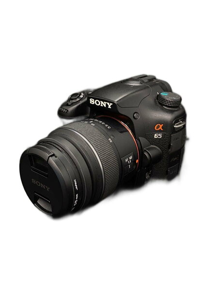 【中古】SONY◆デジタル一眼カメラ α65 SLT-A65VK ズームレンズキット//【カメラ】