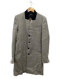 【中古】DIET BUTCHER SLIM SKIN◆コート/1/リネン/GRY//【メンズウェア】