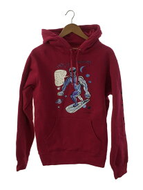 【中古】Supreme◆20SS/Daniel Johnston Hooded Sweatshirt/プルオーバーパーカー/M/ピンク【メンズウェア】