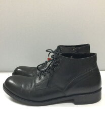 【中古】PADRONE◆CHUKKA BOOTS WITH SIDE ZIPサイドジップチャッカブーツ/PU7358-1205-13D【シューズ】