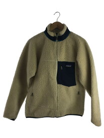 【中古】patagonia◆CLASSIC RETRO-X JACKET/フリースジャケット/S/ポリエステル/CRM/23055FA15【メンズウェア】