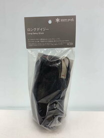 【中古】snow peak◆キャンプ用品その他/BLK/UG-550【スポーツ】