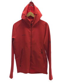 【中古】MAMMUT◆ジャケット/L/--/RED/1011-00790【メンズウェア】