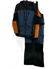 【中古】Peak Performance◆ウェアー/S/マルチカラー/W VERTICAL GORETEX PRO SETUP【スポーツ】