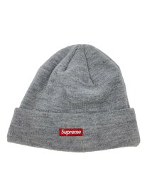 【中古】Supreme◆ニットキャップ/--/GRY/アニマル/メンズ【服飾雑貨他】