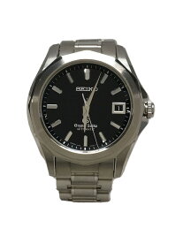 【中古】Grand Seiko◆40周年記念/1000個限定/メカニカル/自動巻腕時計/アナログ/シルバー/ブラック【服飾雑貨他】