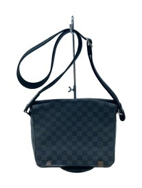 【中古】LOUIS VUITTON◆2)ディストリクトPMNM_ダミエ・グラフィット_BLK/PVC/BLK【バッグ】