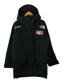 【中古】THE NORTH FACE◆TRANS ANTARCTICA PARKA_トランスアンタークティカパーカ/L/ゴアテックス/ブラック【メンズウェア】