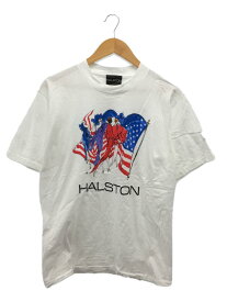 【中古】HALSTON/STEPHEN SPROUSETシャツ/--/コットン/WHT【メンズウェア】