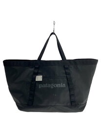 【中古】patagonia◆ブラックホールギアトート/ポリエステル/BLK/49276SP24【バッグ】