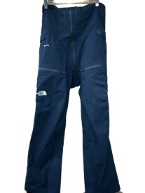 【中古】THE NORTH FACE◆RTG ゴアテックスビブパンツ/ウェアー/L/ネイビー/NS62302/スキー/スノーボード【スポーツ】