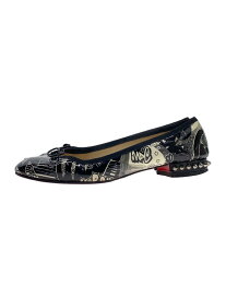 【中古】Christian Louboutin◆パンプス/36/BLK//【シューズ】