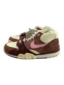 【中古】NIKE◆AIR TRAINER 1_エア トレーナー 1/27.5cm/PNK【シューズ】