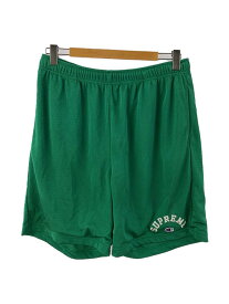 【中古】Supreme◆24SS/champion mesh short/ショートパンツ/S/ポリエステル/GRN//【メンズウェア】