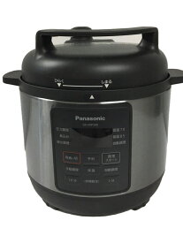 【中古】Panasonic◆電気 圧力 調理鍋 SR-MP300-K【家電・ビジュアル・オーディオ】
