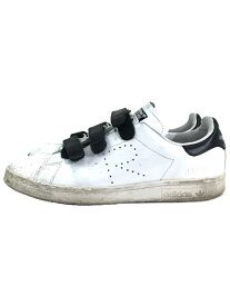 【中古】adidas◆オリジナルス/RAFSIMONS STANSMITH CF/RS スタンスミス コンフォート/ホワイト/BB2682/【シューズ】