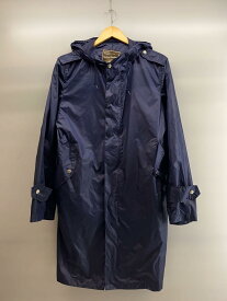 【中古】Traditional Weatherwear◆コート/42/ナイロン/NVY/081HF-7806【メンズウェア】