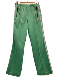 【中古】Needles◆ボトム/S/MR531/nano universe別注/Track Pant Poly Smooth/エメラルド【メンズウェア】