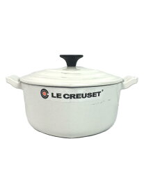 【中古】LE CREUSET◆鍋/ココットダムール【キッチン用品】