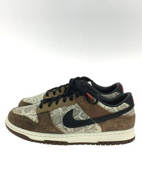 【中古】NIKE◆DUNK LOW PREMIUM Head 2 Head/ローカットスニーカー/27cm/BRW/FJ5434-120【シューズ】