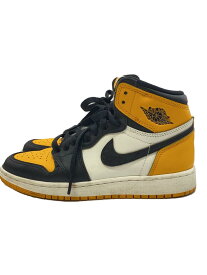 【中古】NIKE◆Nike GS Air Jordan 1 Retro High OG Taxi/22.5cm//【キッズ】