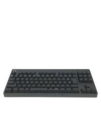 【中古】Logicool◆キーボード PRO X Gaming Keyboard G-PKB-002 青軸 [ブラック]【パソコン】