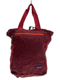 【中古】patagonia◆ウルトラライト・ブラックホール・トート・パック/リュック/ナイロン/RED/STY48809【バッグ】